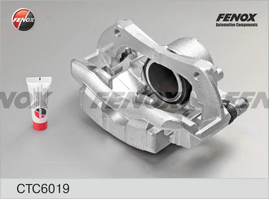 Суппорт тормозной передний левый 13301189 Peugeot/Citroen