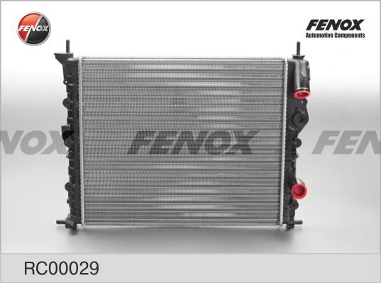 Радиатор основной на Renault Scenic I JA0, JA1, FA0