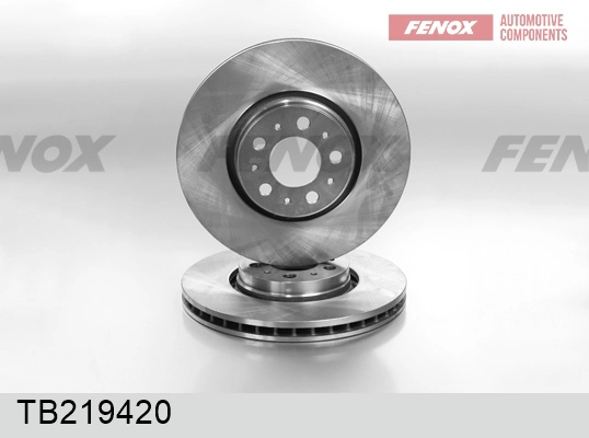 Диск тормозной передний на Volvo S60 I RS, RH