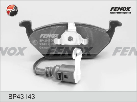 Передние тормозные колодки FDB1635 Polcar