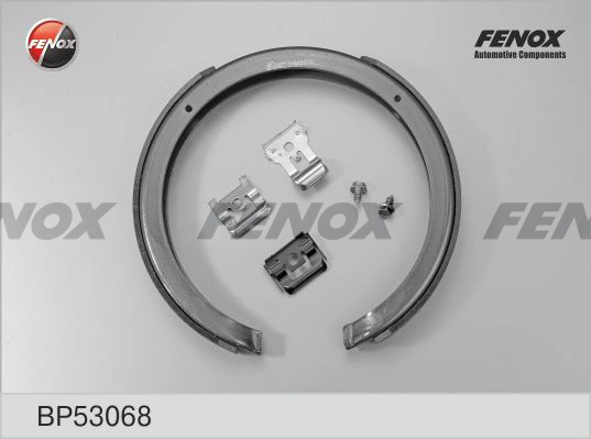 18029885 Opel Тормозные колодки ручника
