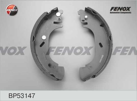 T120951BYD BYD Барабанные тормозные колодки