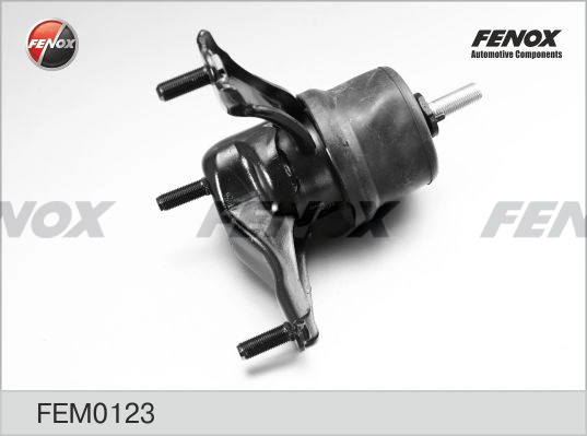 Подушка (опора) двигателя, левая на Lexus RX 300/330/350/400H U3