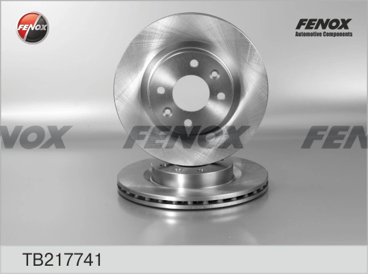 Disco do freio dianteiro para Renault 19 II B53, C53