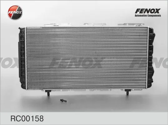 Радиатор основной на Peugeot Boxer I 230L