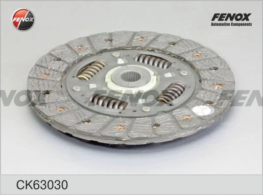 Комплект сцепления (3 части) Fenox CK63030 цена, от 75.50 USD