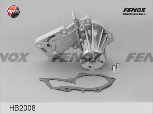 Насос водяной на Ford Fusion  JU