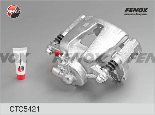 CTC5421 Fenox Суппорт тормозной, передний, левый