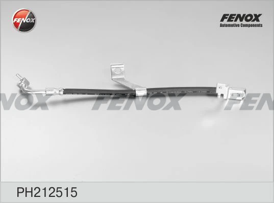 Шланг тормозной передний левый F0337 Ties