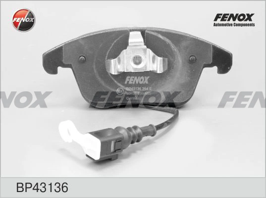 Передние тормозные колодки NXE1375 Power Stop