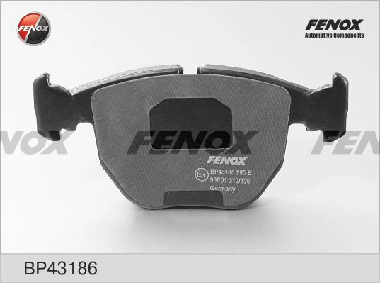 Тормозные колодки Sfec BP001003