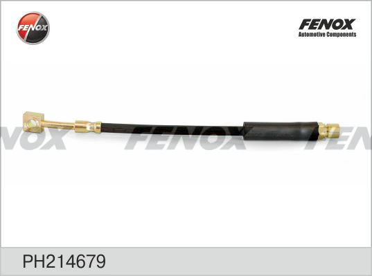 Шланг тормозной передний EXBHA12323 Euroex