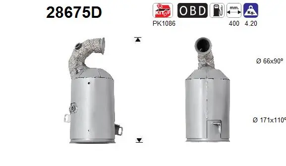 Катализатор Пежо 3008 I