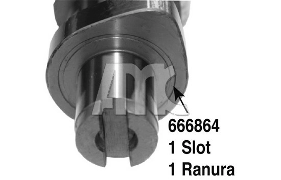 EBY1003351342 Glossyautoparts Распредвал двигателя