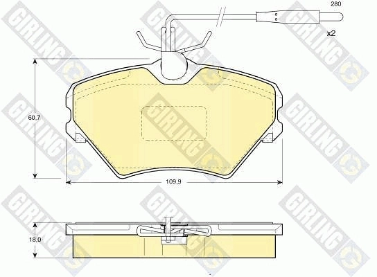 Купить 8671016709 Renault (RVI) Колодки тормозные