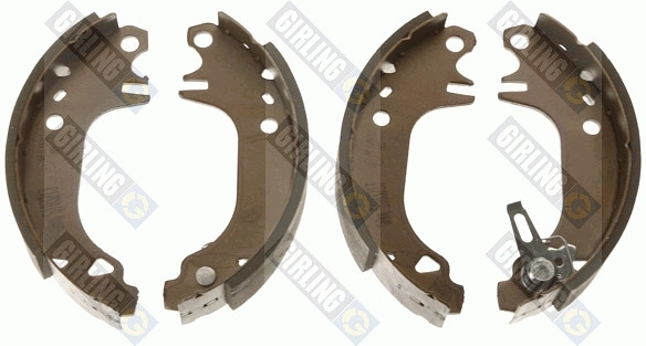 Купить 7701201679 Renault (RVI) Задние барабанные тормозные колодки