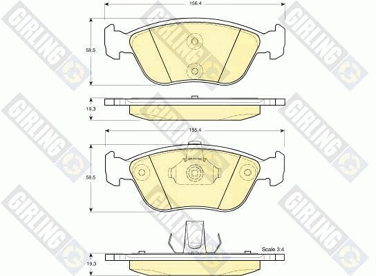 Колодки Polcar S700306 цена, от 18.50 USD