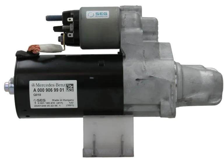 Motor de arranco Mercedes S A217