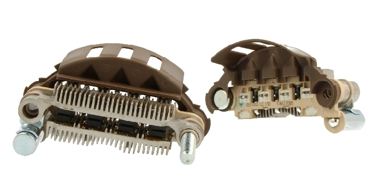 Eixo de diodos do gerador Hyundai Accent 1