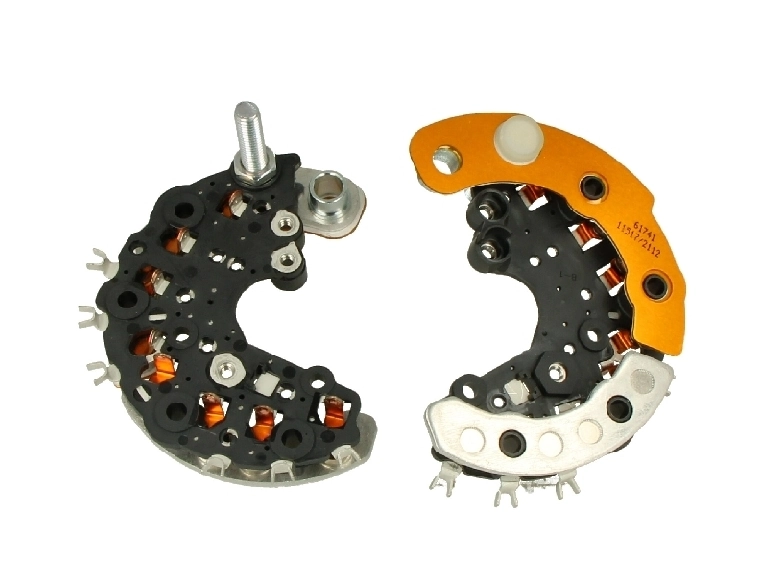 Eixo de diodos do gerador Renault Megane 2 KM0, KM1