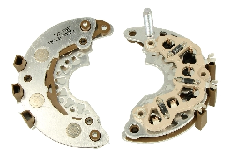 Eixo de diodos do gerador SsangYong Rexton 1 RJN