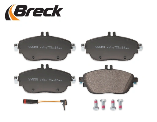 248690070100 Breck Колодки передние