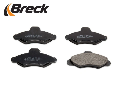 211710070200 Breck Колодки передние