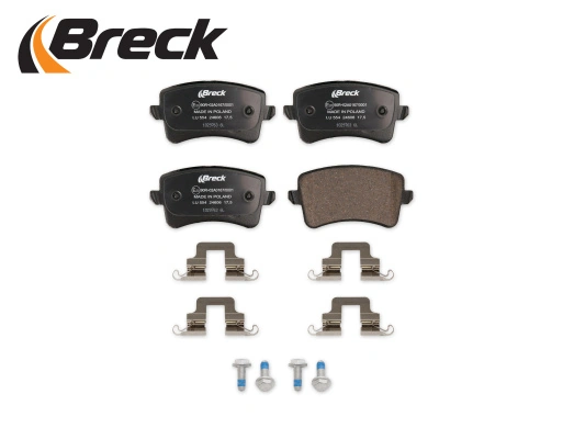246060055410 Breck Колодки тормозные дисковые комплект