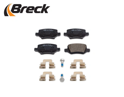 231380070400 Breck Колодки тормозные дисковые комплект