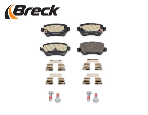 234170070410 Breck Колодки тормозные дисковые комплект