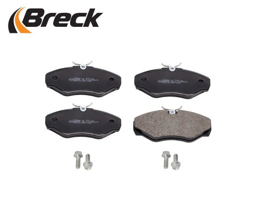 230990070300 Breck Колодки передние