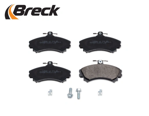 219200070110 Breck Колодки передние