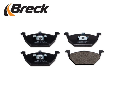 231300070200 Breck Колодки передние