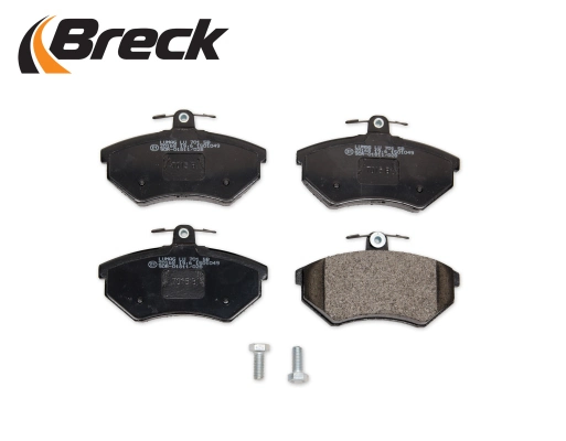 201681070100 Breck Колодки передние