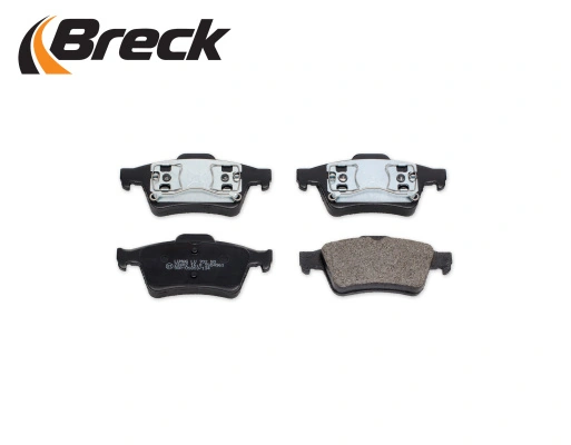 234820070200 Breck Колодки тормозные дисковые комплект