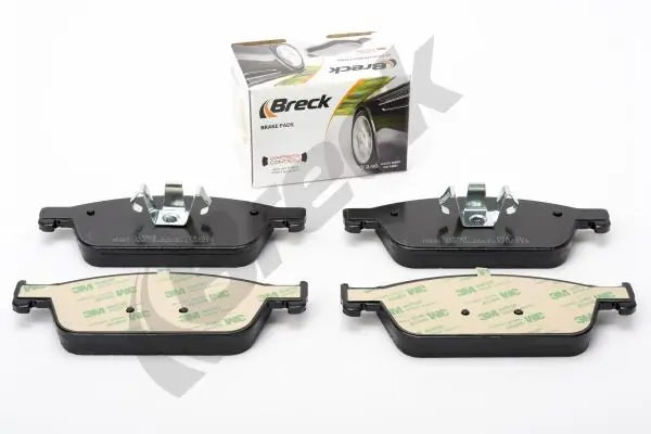 257360070100 Breck Колодки передние