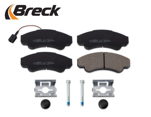 239190070310 Breck Колодки передние