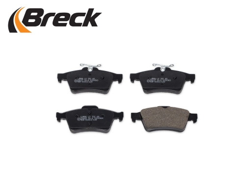 241370070200 Breck Колодки тормозные дисковые комплект