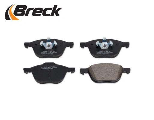 237230070100 Breck Колодки передние