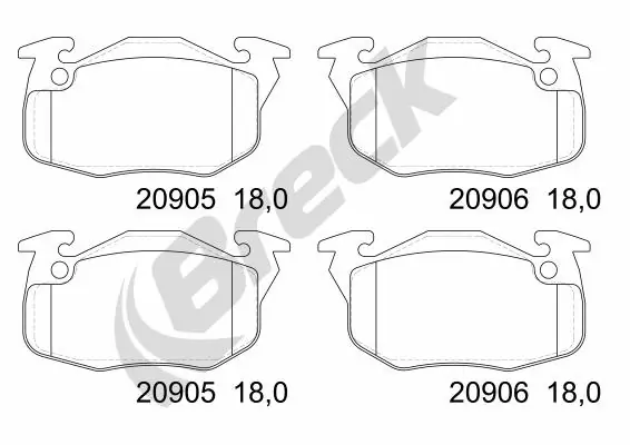 Колодки Magneti Marelli 20905 цена, от 11.82 USD