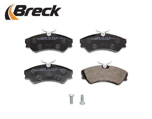 201240070100 Breck Колодки передние