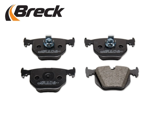212820070200 Breck Колодки тормозные дисковые комплект
