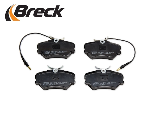 212090050110 Breck Колодки передние