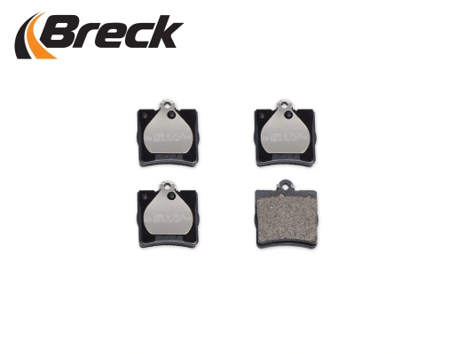 219190070200 Breck Колодки тормозные дисковые комплект