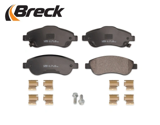 246380070100 Breck Колодки передние