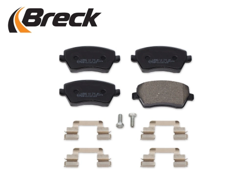 239730070200 Breck Колодки передние