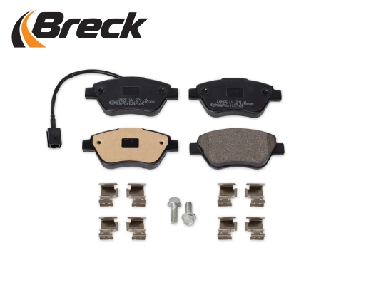 239790070110 Breck Колодки передние