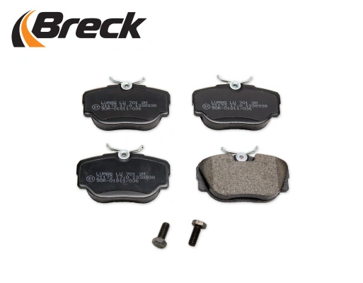 211730070100 Breck Колодки передние