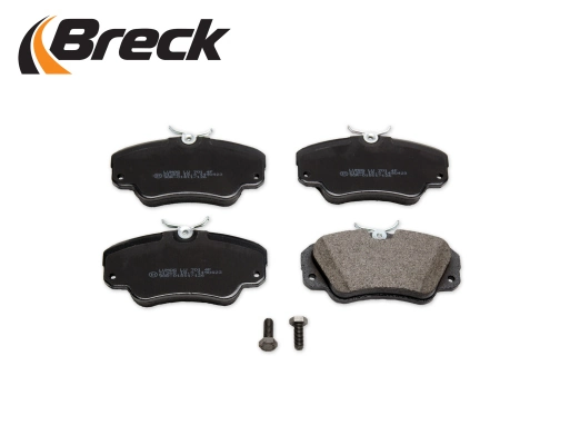213680070100 Breck Колодки передние