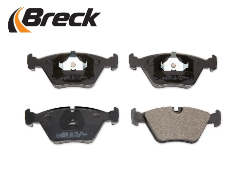 209681070100 Breck Колодки передние